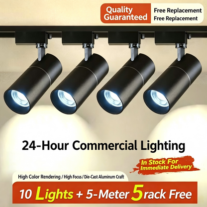 Wedding shop track light