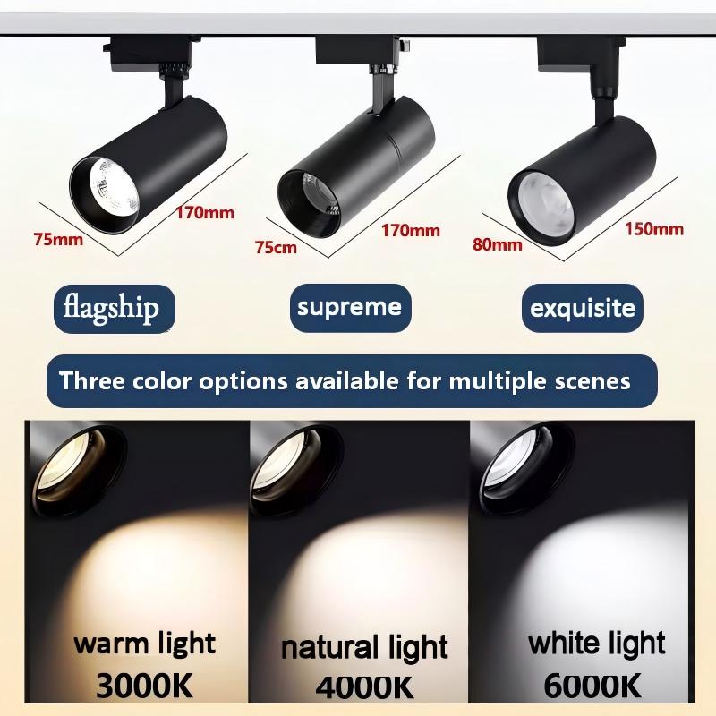 Wedding shop track light