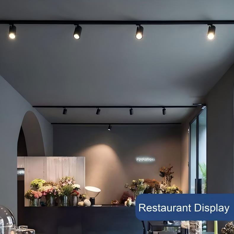 Wedding shop track light