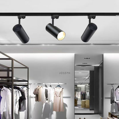 Wedding shop track light