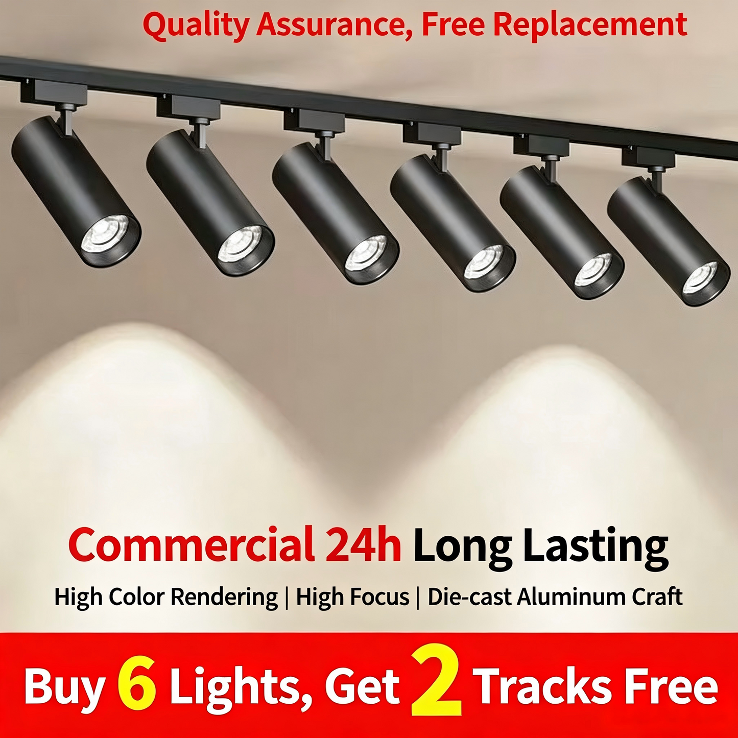 Wedding shop track light