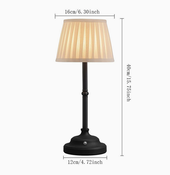 Retro LED Bedside Lamp
