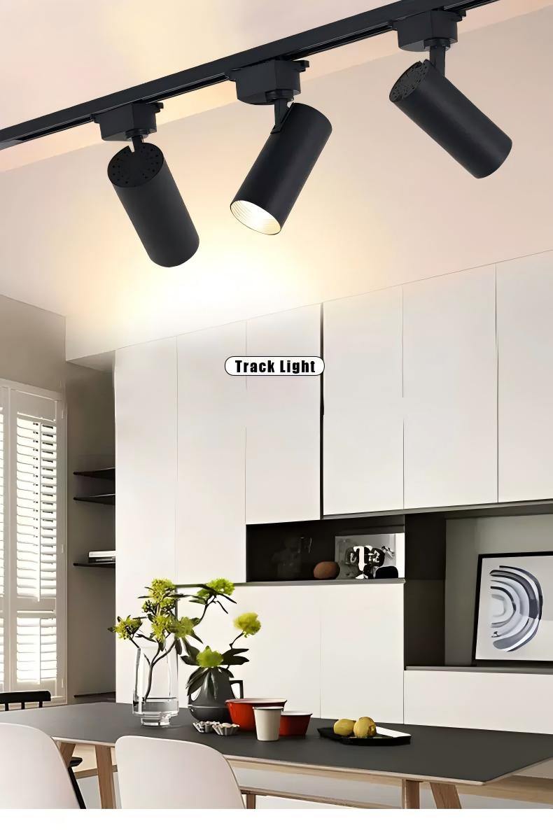 Wedding shop track light
