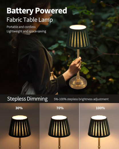 Retro LED Bedside Lamp