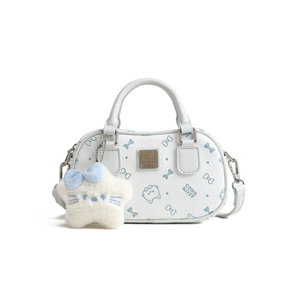 Elegante Bowling-Handtasche im neuen Stil 2025 – lässig, vielseitig, hochwertig, international tragbar, süß