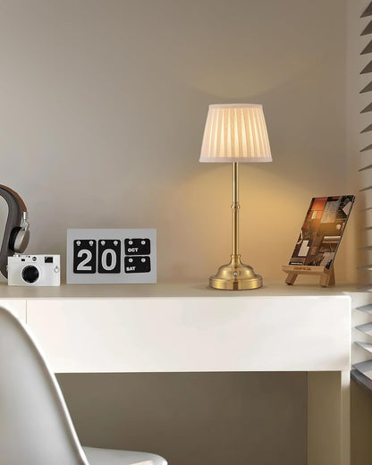 Retro LED Bedside Lamp