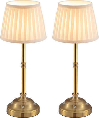 Retro LED Bedside Lamp