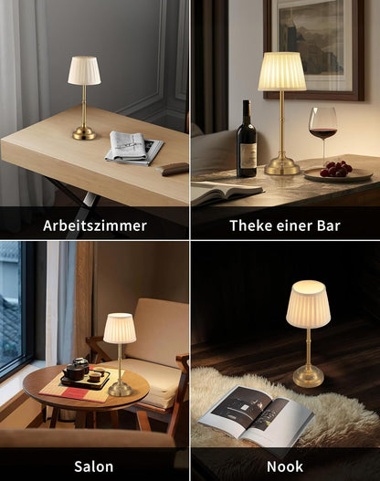 Retro LED Bedside Lamp