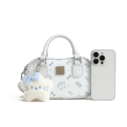 Elegante Bowling-Handtasche im neuen Stil 2025 – lässig, vielseitig, hochwertig, international tragbar, süß